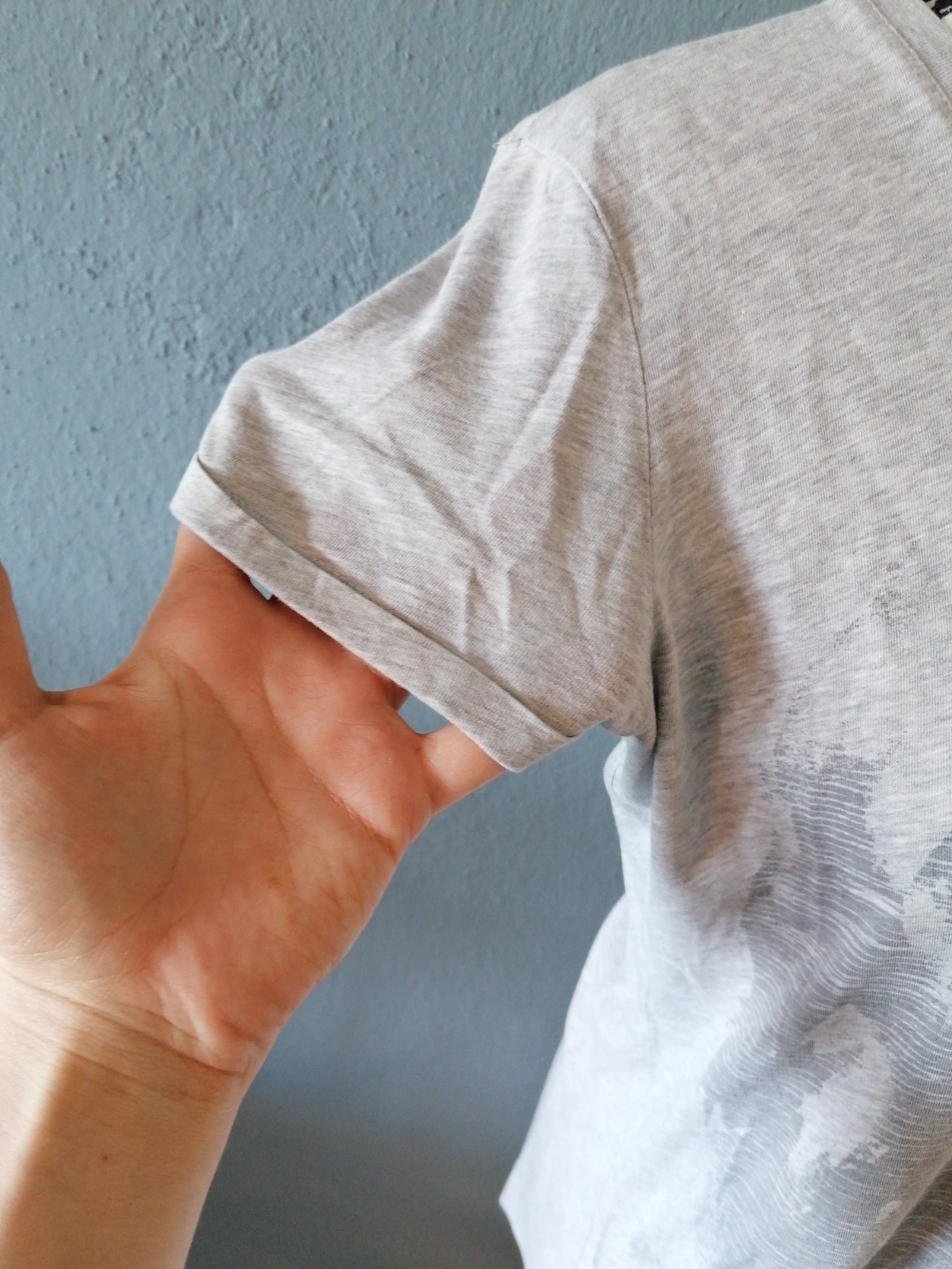 Graues Esprit T-shirt mit Frau Gr. XL