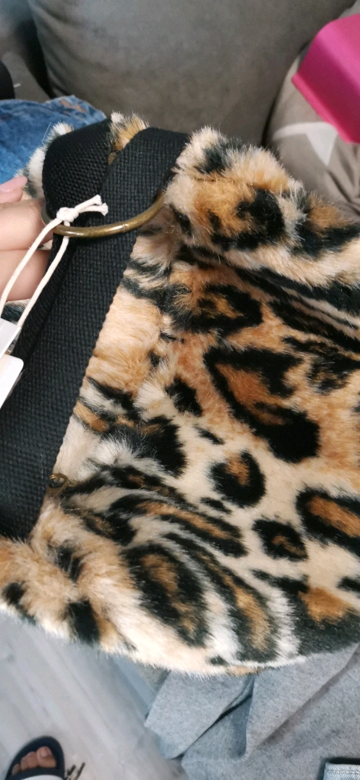 Kleiner süßer Rucksack leoparden Muster von Barts Neu!