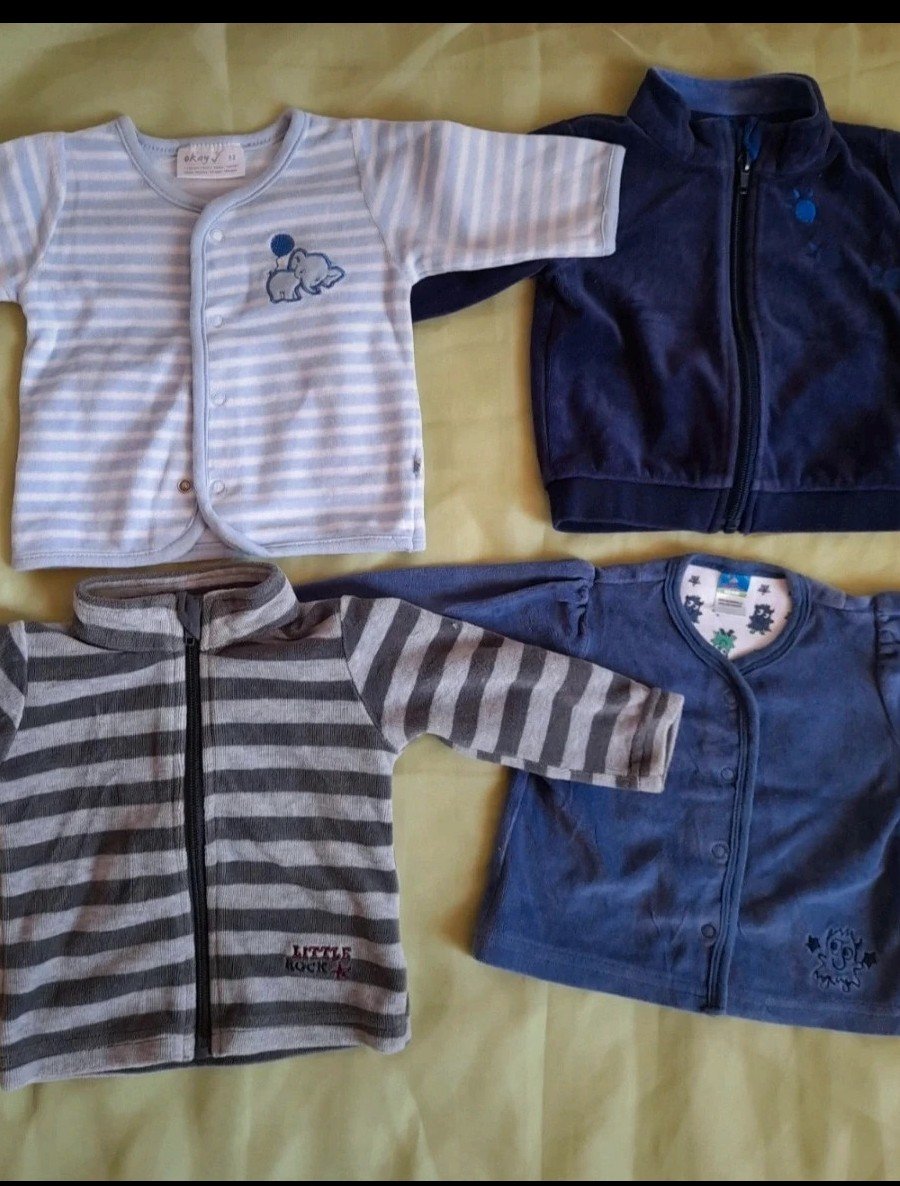 Sweetjacken gr 62/68