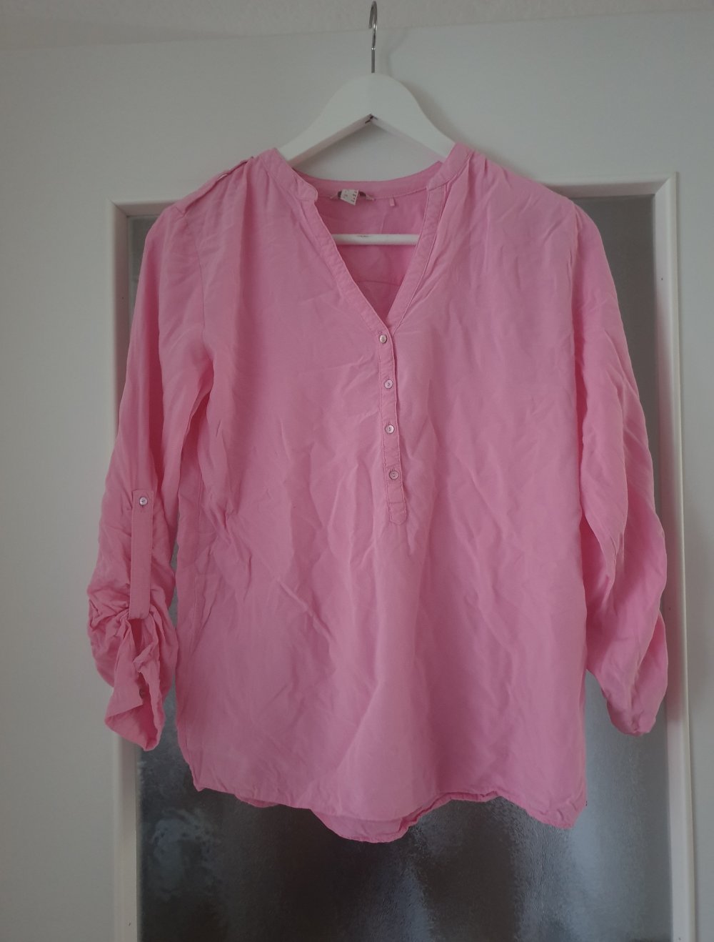 Esprit Bluse pink S 36 Barbie