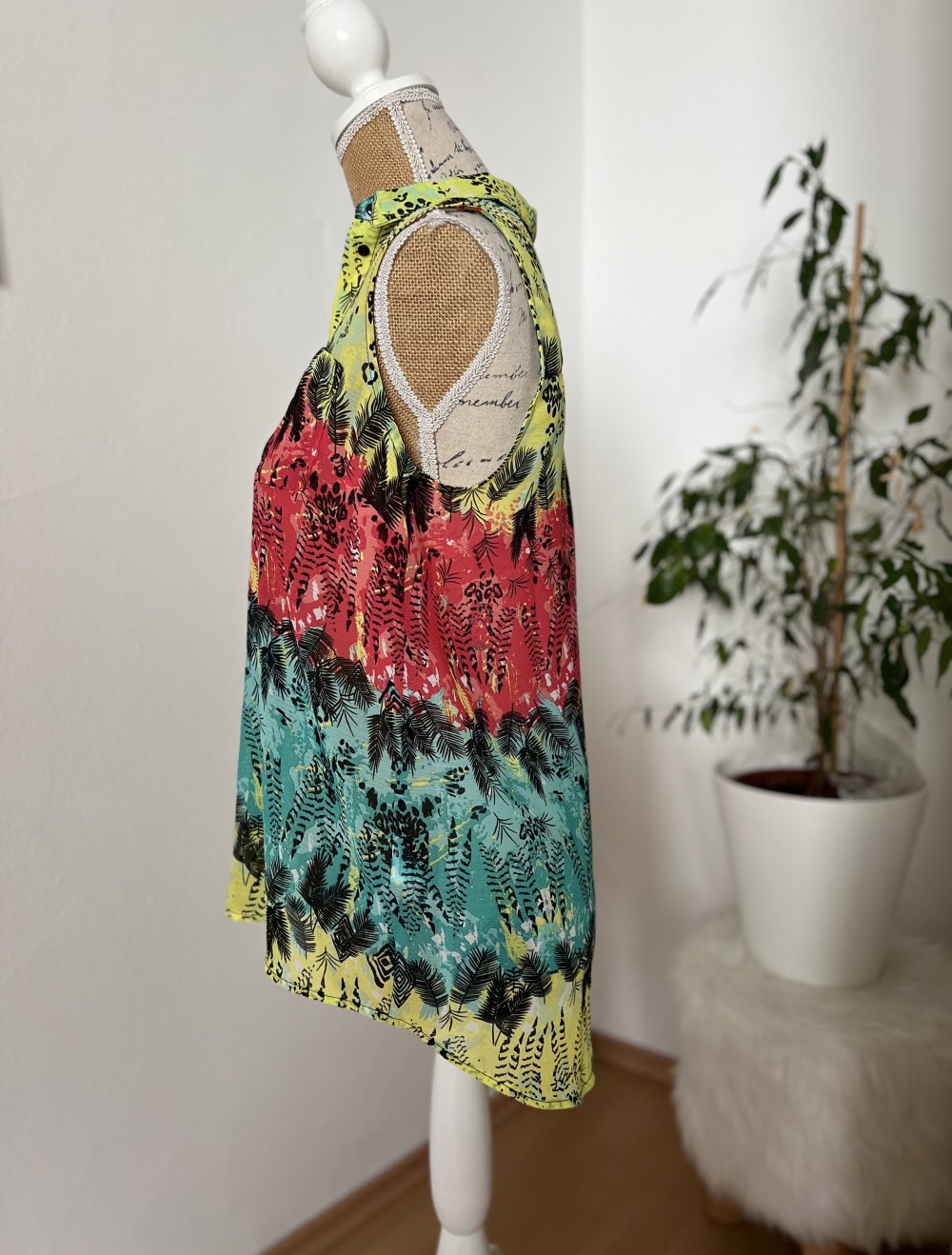 Damen Blusentop von Gina Tricot