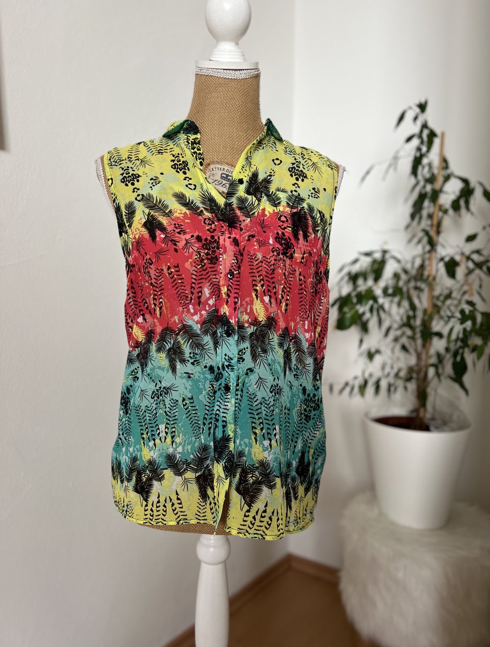 Damen Blusentop von Gina Tricot