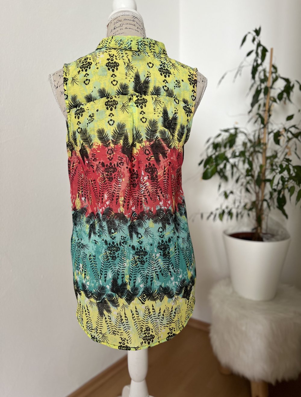 Damen Blusentop von Gina Tricot
