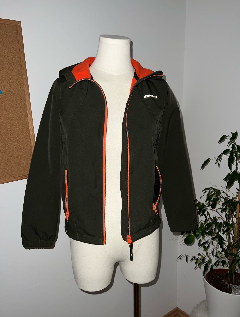 Icepeak Softshell Kinderjacke