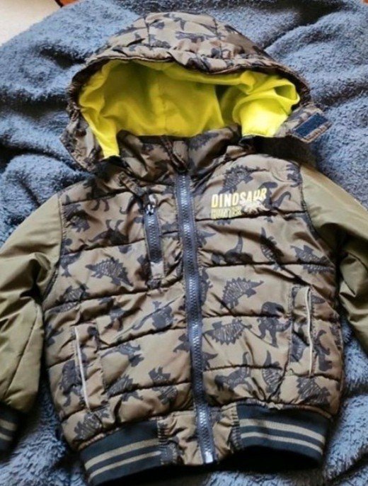 Winterjacke/Anorak Junge Größe 92