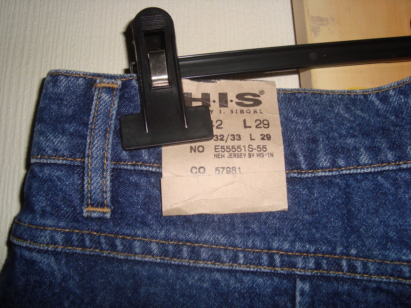 NEU! Vintage High Waist Jeans His