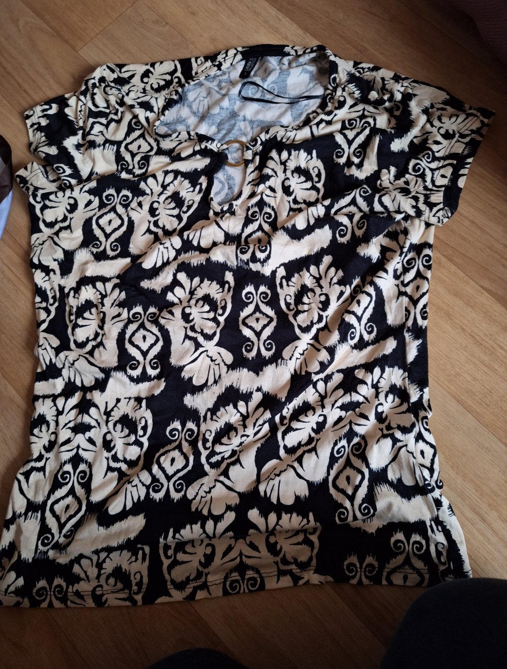 Shirt gemustert