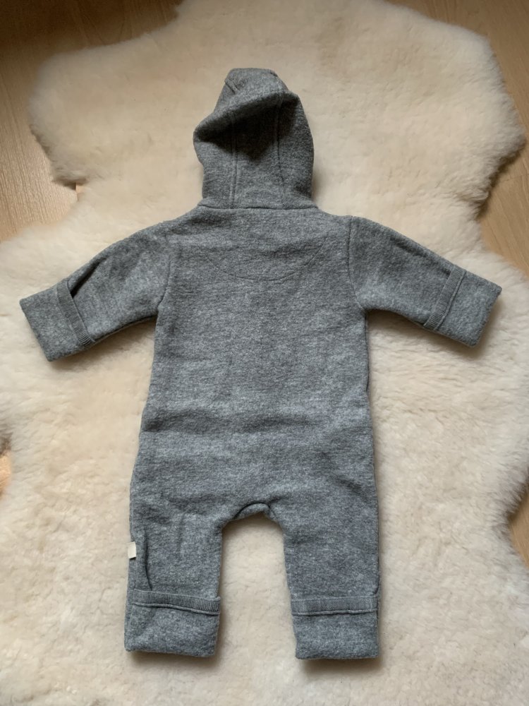 Wollwalk Overall Disana Schurwolle 50/56 NEU 