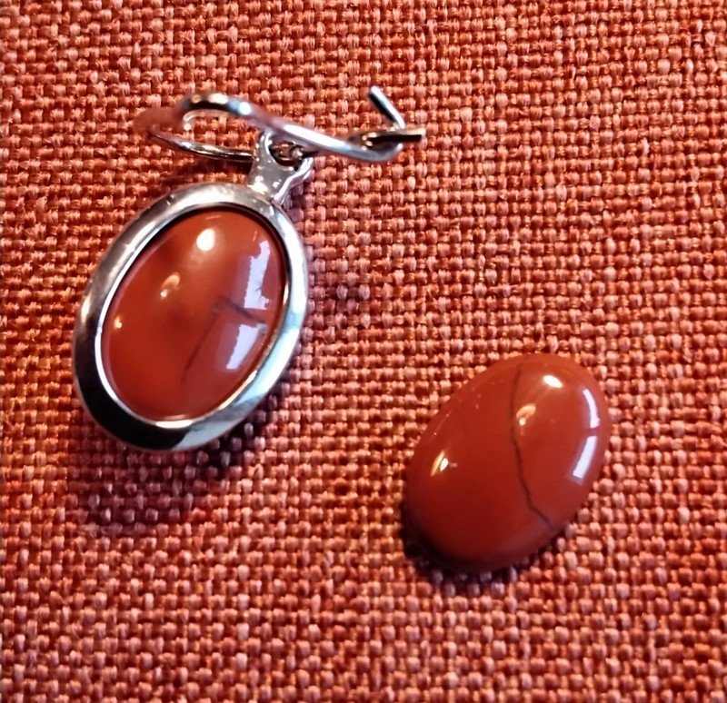 Ohrhänger Ohrringe mit auswechselbaren Edelsteinen, 925er Sterling Silber