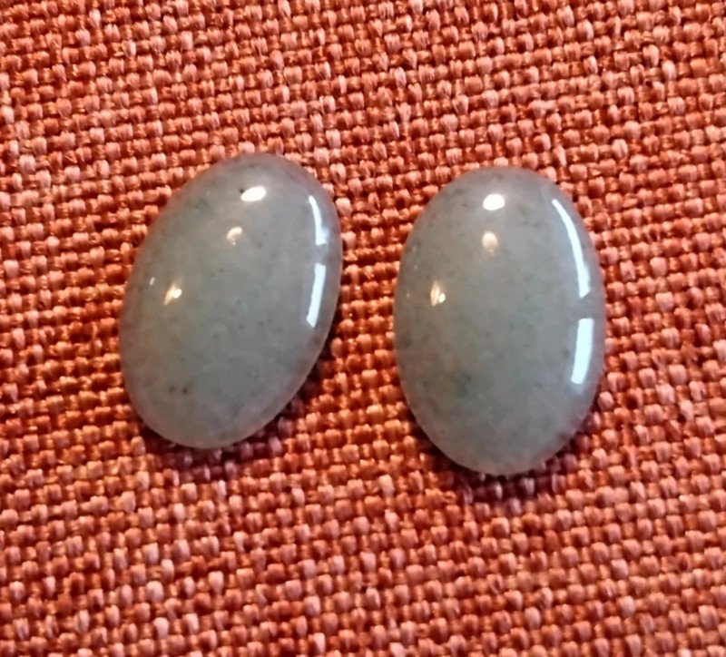 Ohrhänger Ohrringe mit auswechselbaren Edelsteinen, 925er Sterling Silber