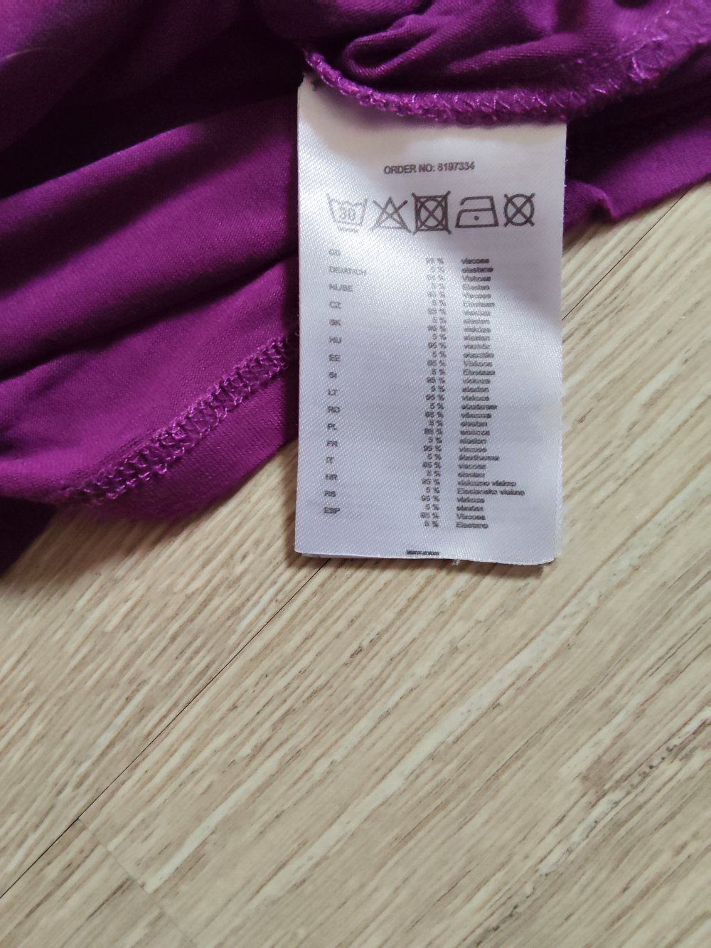 Langarmshirt mit Kordelzug zum raffen 
