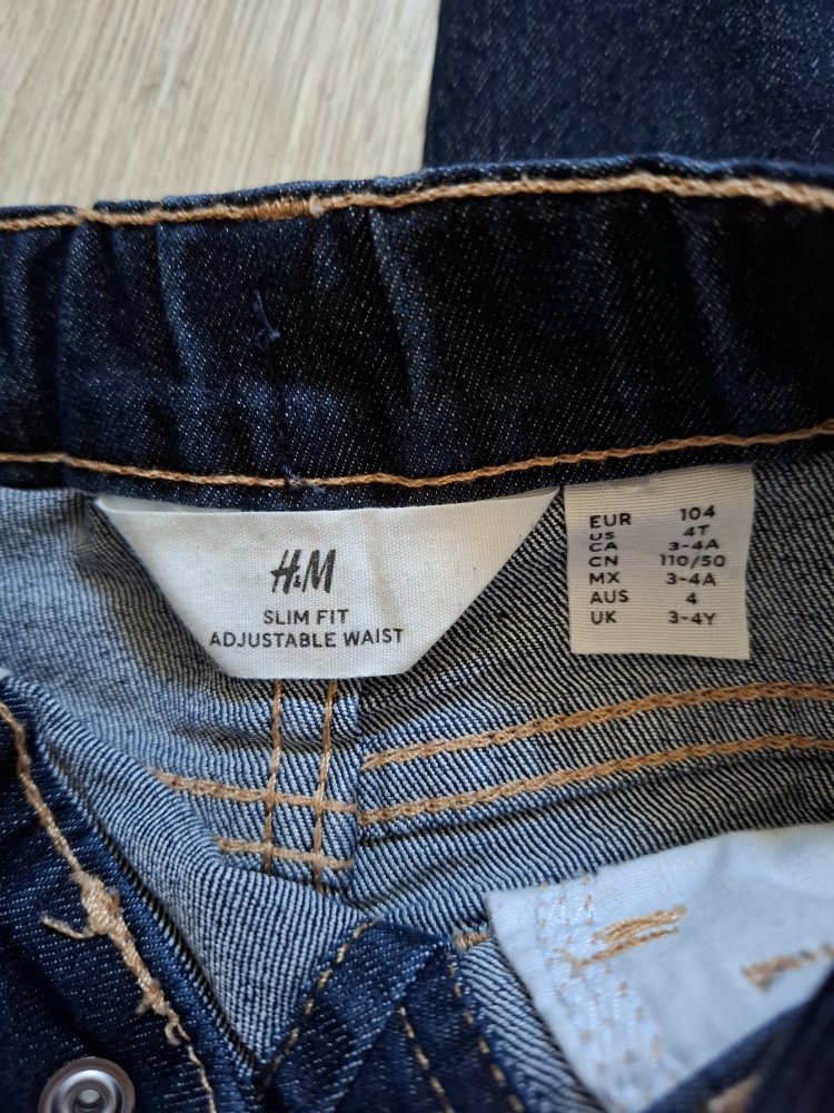 Superstretch Slim fit Jeans dunkelblau 