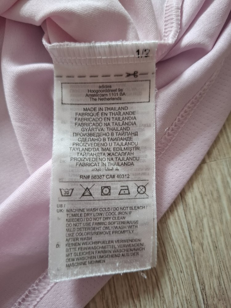 Sport T-Shirt in Rose / Rosa