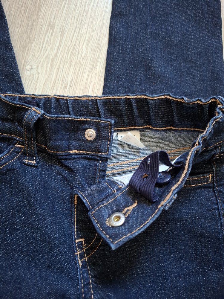 Superstretch Slim fit Jeans dunkelblau 