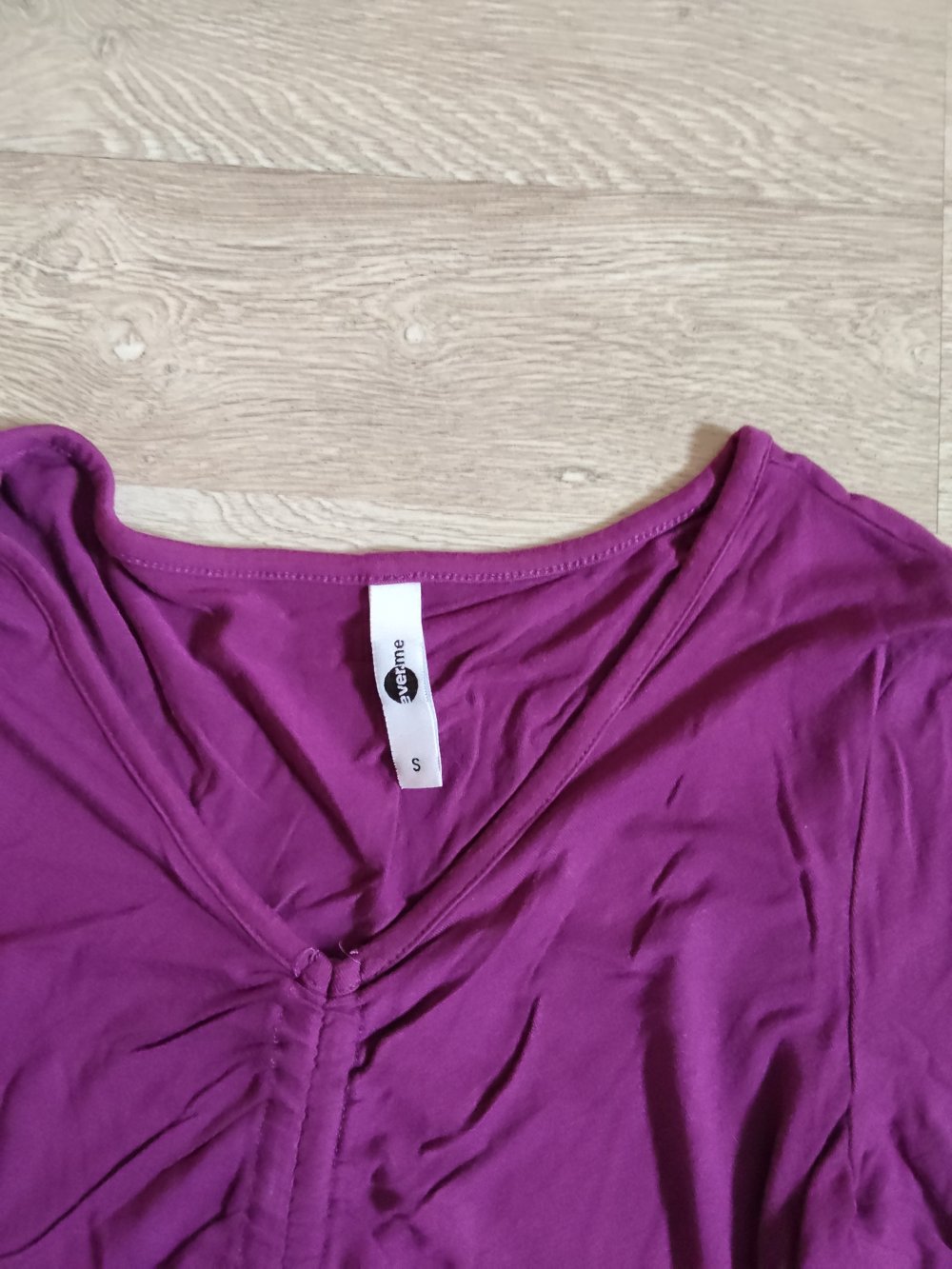 Langarmshirt mit Kordelzug zum raffen 