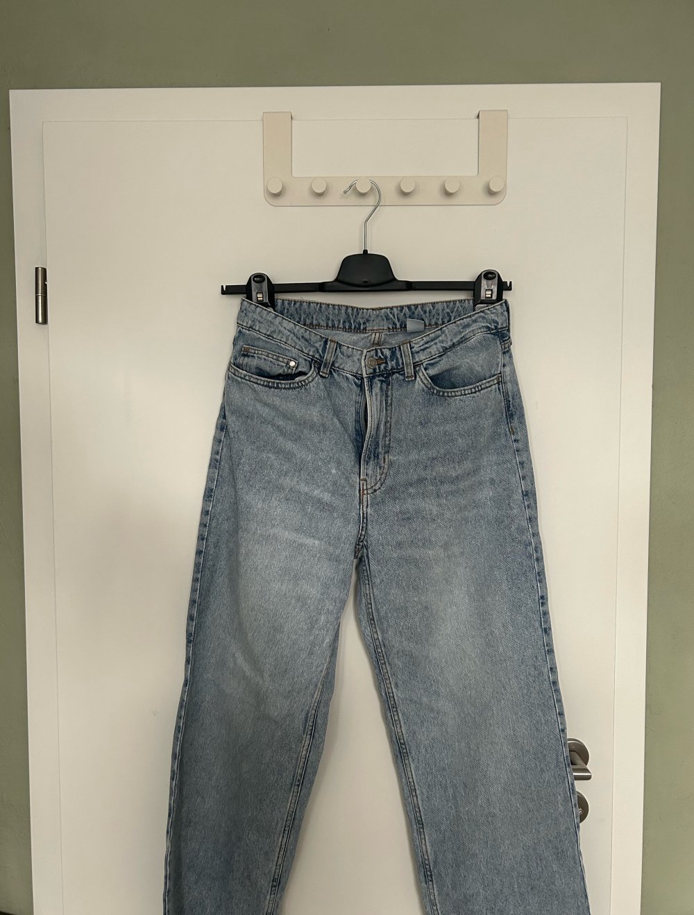 Wide Leg Jeans H&M
