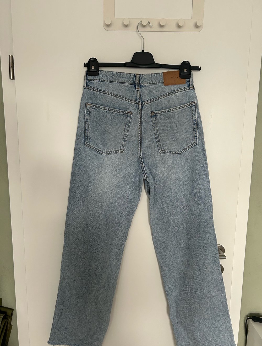 Wide Leg Jeans H&M