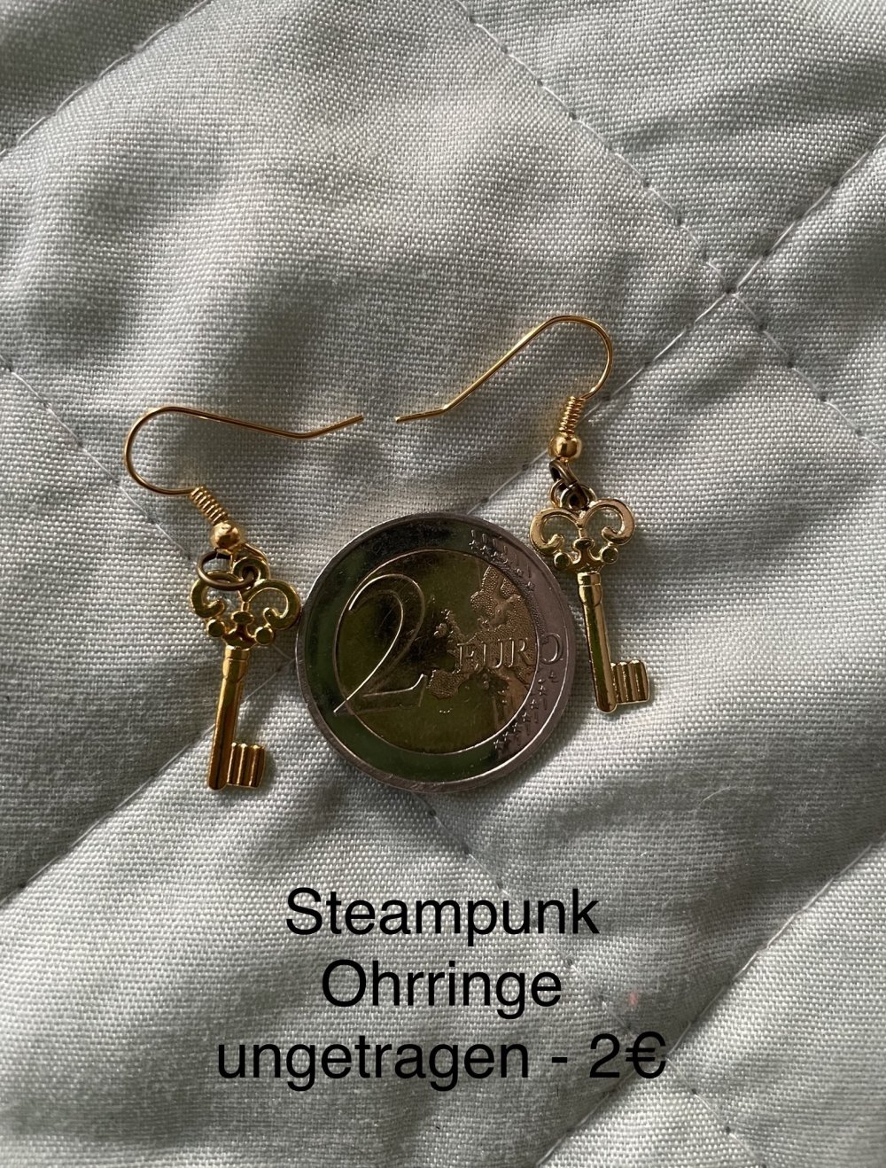Steampunk Ohrringe