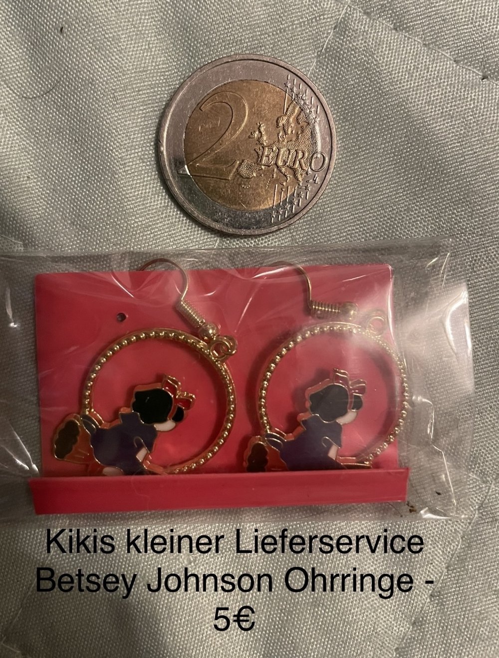 Betsey Johnson Ghibli Ohrringe