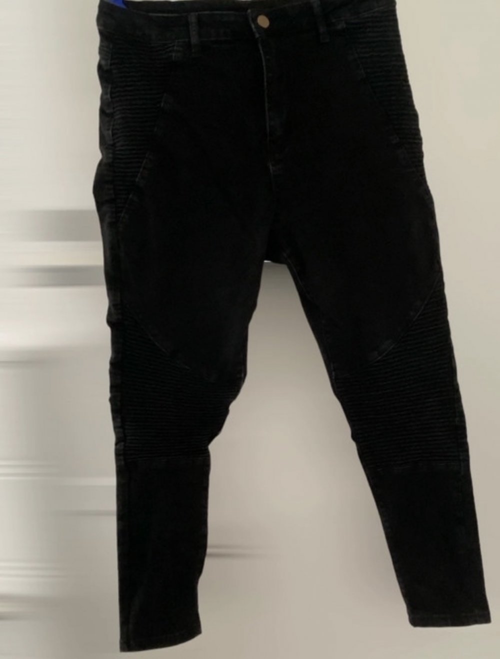 Schwarze Stretch Jeans