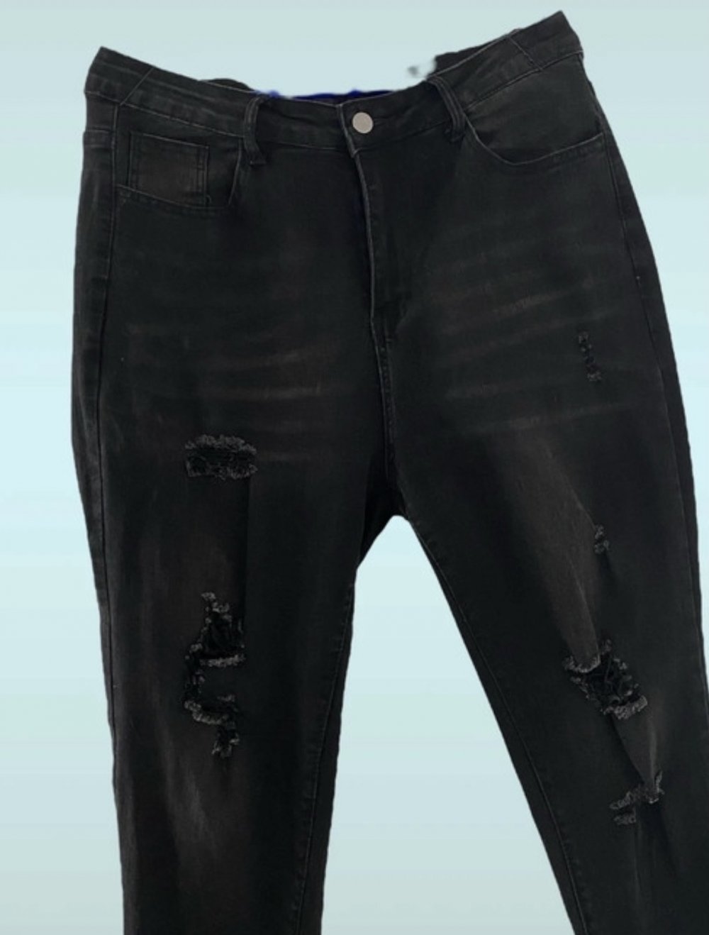 Schöne Jeans Schwarz