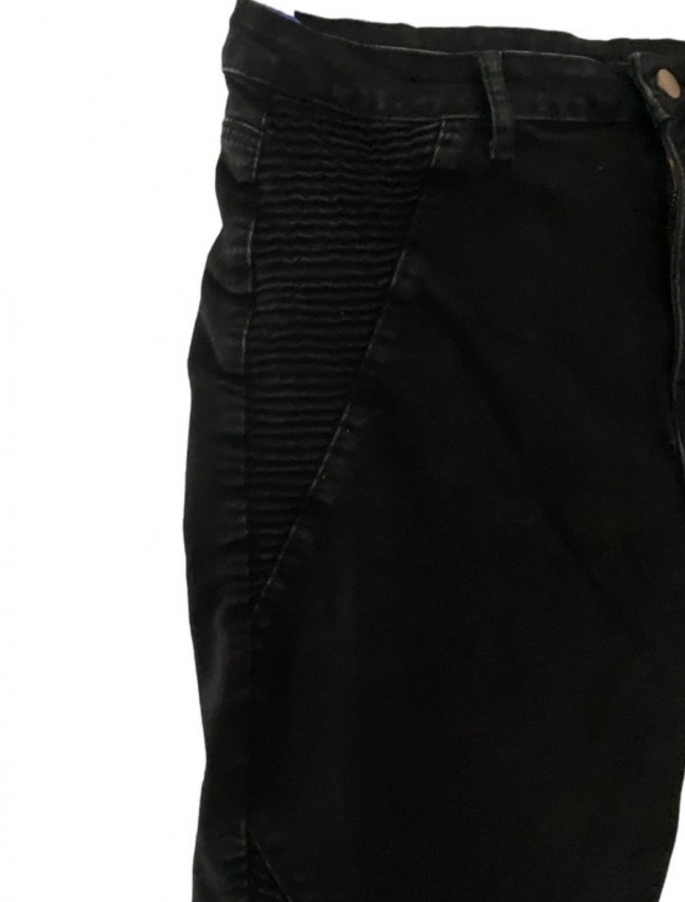 Schwarze Stretch Jeans