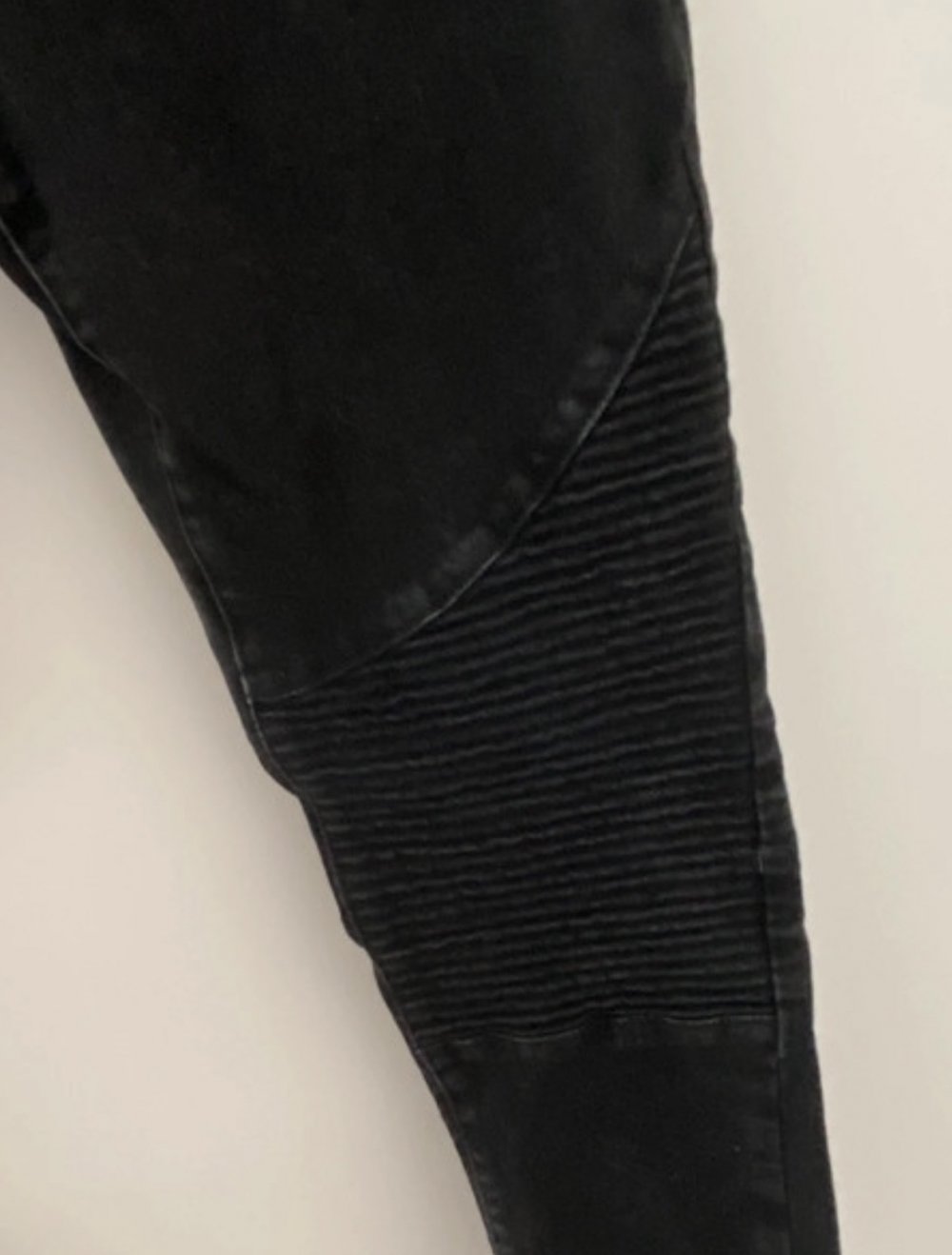 Schwarze Stretch Jeans