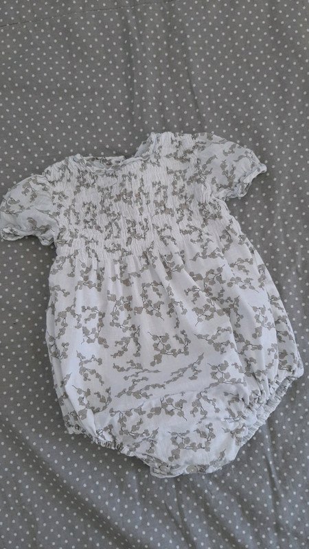 Baby Bloomers Gr. 68/74 neck&neck, Strampler, Sommer, Mille Fleurs, Einteiler