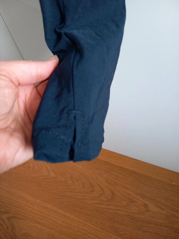 Laura Torelli Hose Gr 44/XXL Damen, navy, Viskose, Frühling, curvy, blau