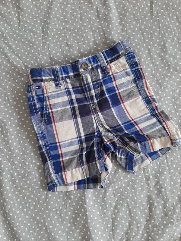 Tommy Hilfiger Gr 68 Baby Chino Shorts, Junge, Sommer, Hose