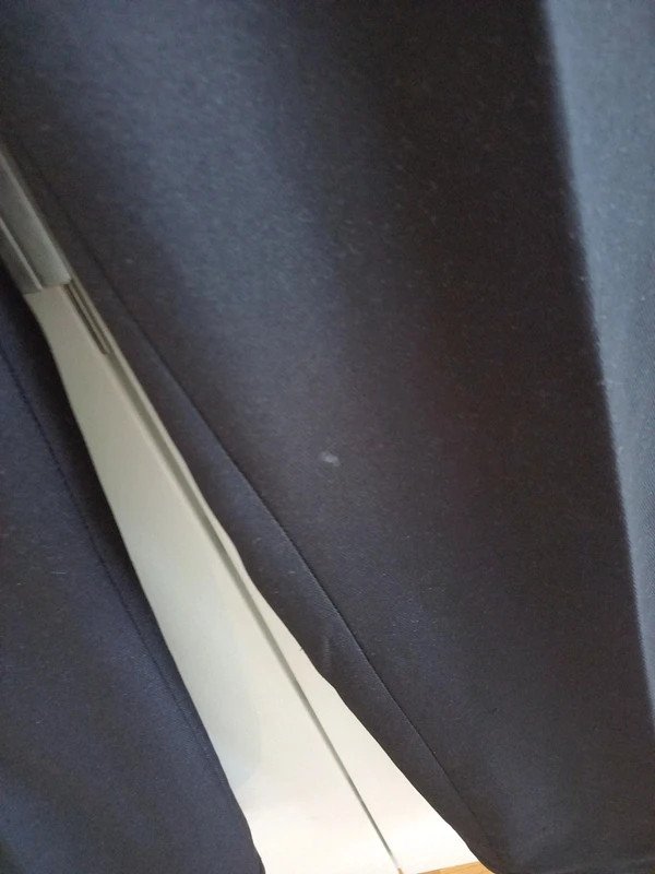 H&M Blogger Vintage Hose Gr S, 36???? Damen, 1990er, weit, Bügelfalte, Stoff, schwarz