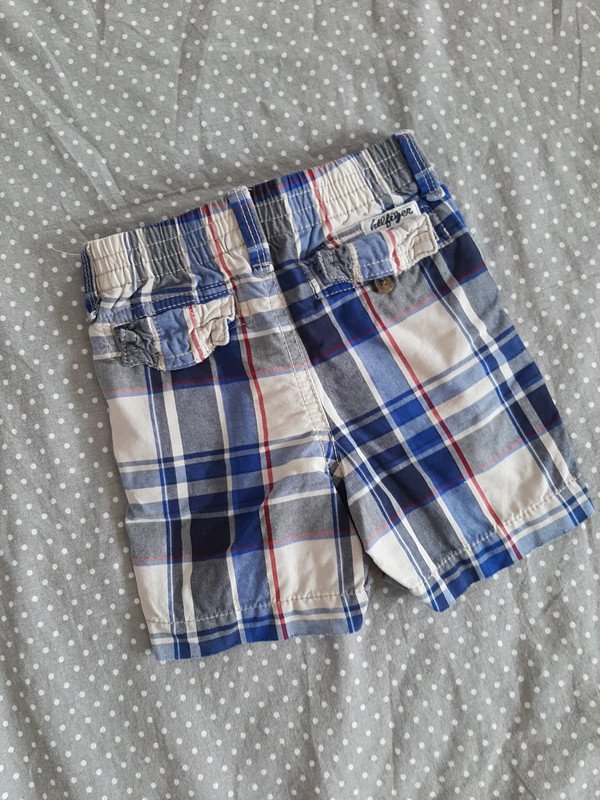 Tommy Hilfiger Gr 68 Baby Chino Shorts, Junge, Sommer, Hose
