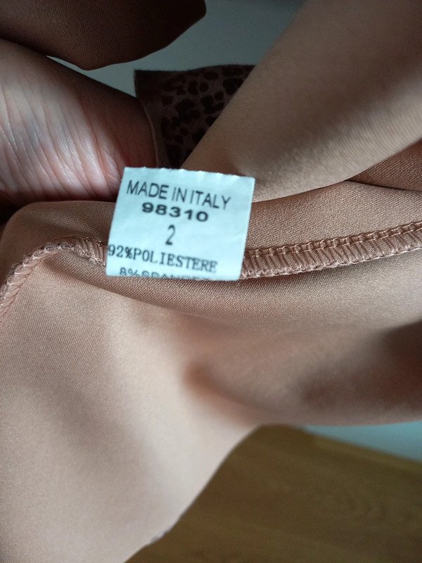 NEU! Blogger Oz Fashion Jacke, Kurzmantel Gr 38/40, M, L, Zipfel, made in Italy, floral, braun Herbst