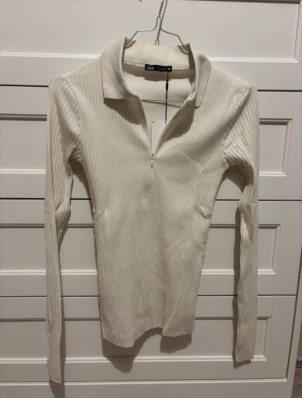 geripptes Shirt Zara