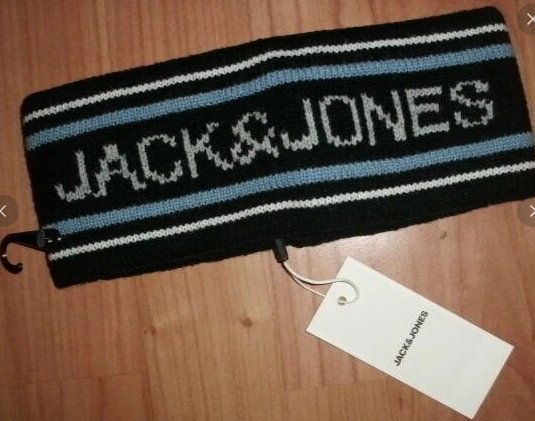 Jack & Jones Strick Stirnband Jacyouth Headband onesize unisex - neu  - Wintersport 
