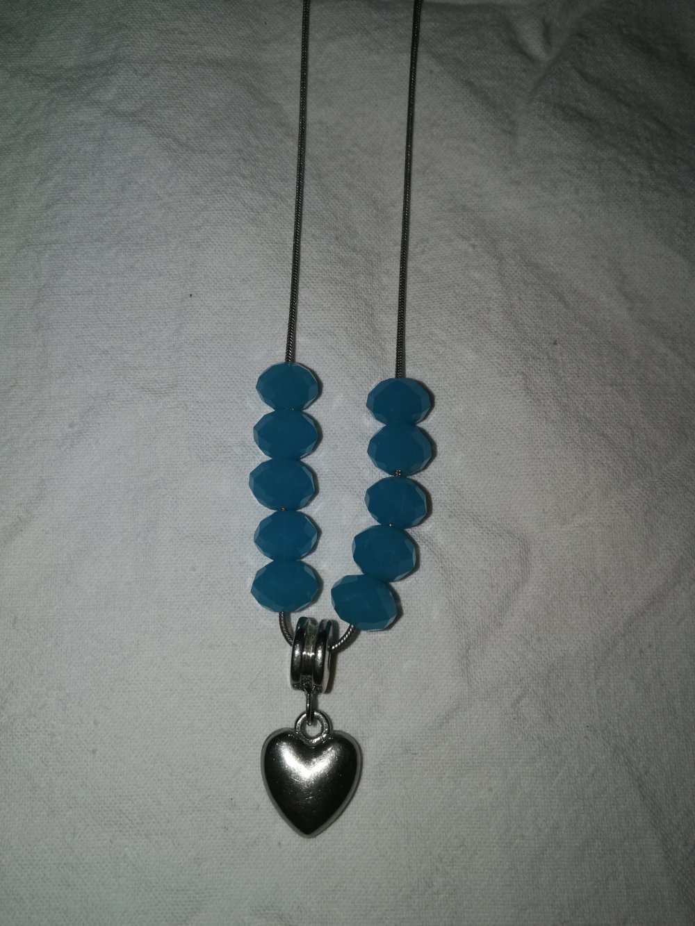 Kette mit Herzanhänger