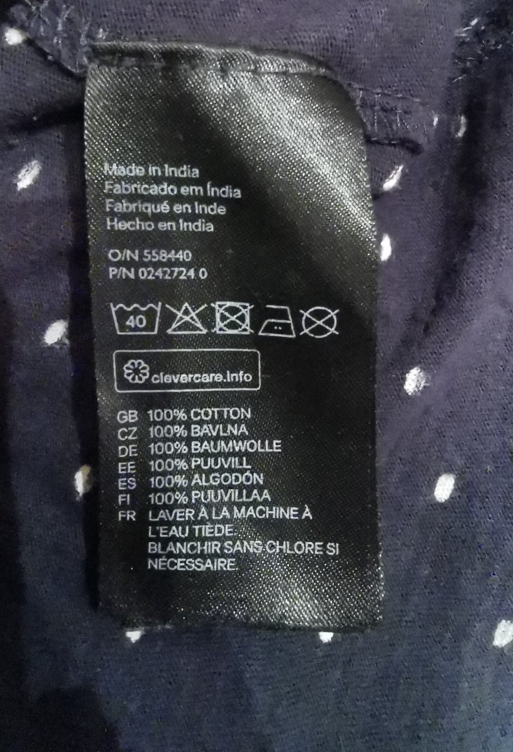 Langarmshirt von H&M (Gr. XL)