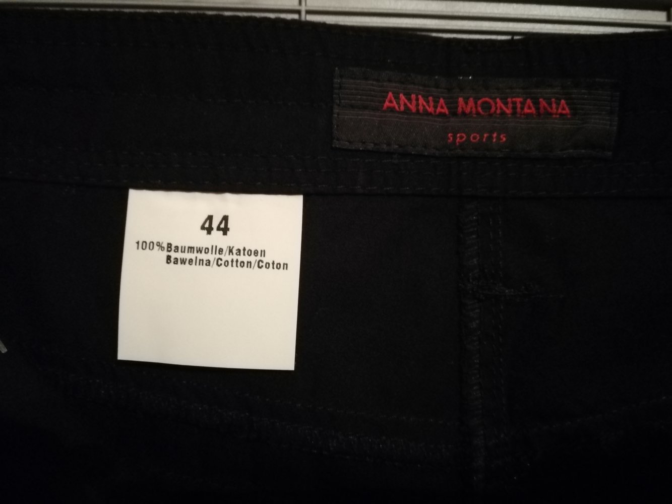 Cargohose von Anna Montana (Gr. 44)