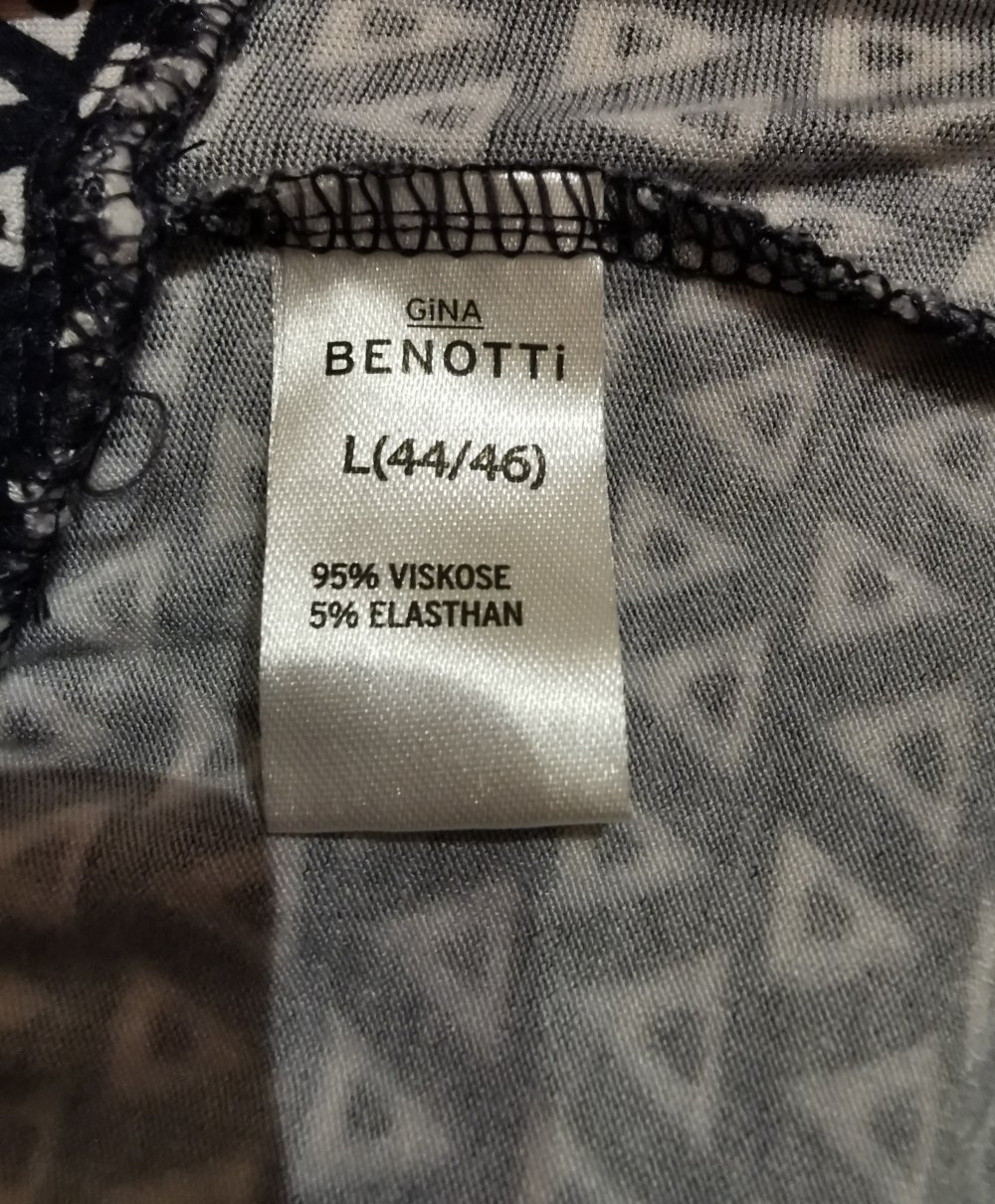 Stoffhose von Gina Benotti (Gr. L - 44/46)