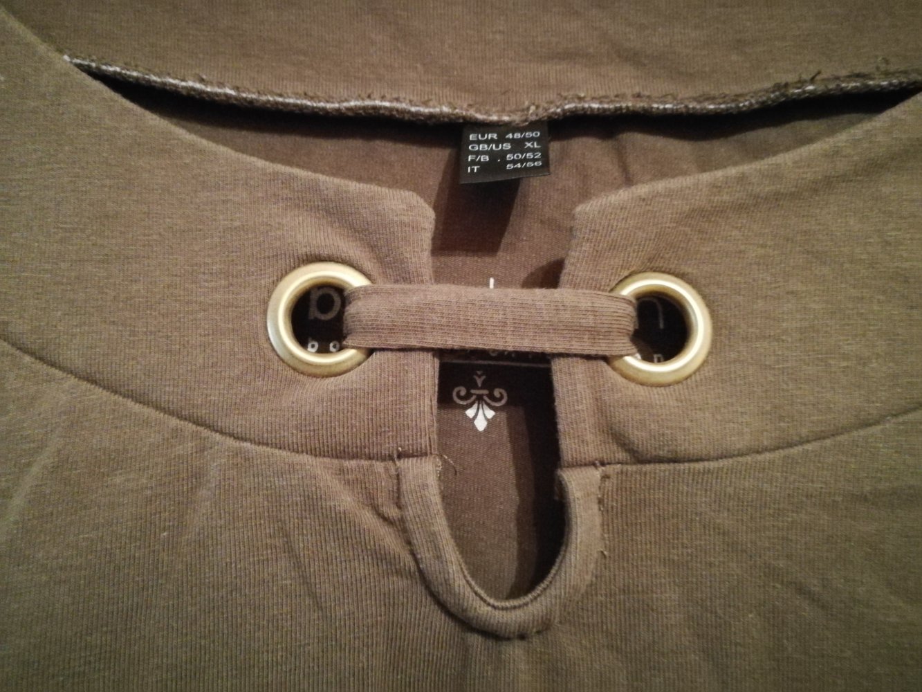 Langarmshirt (Gr. 48/50)