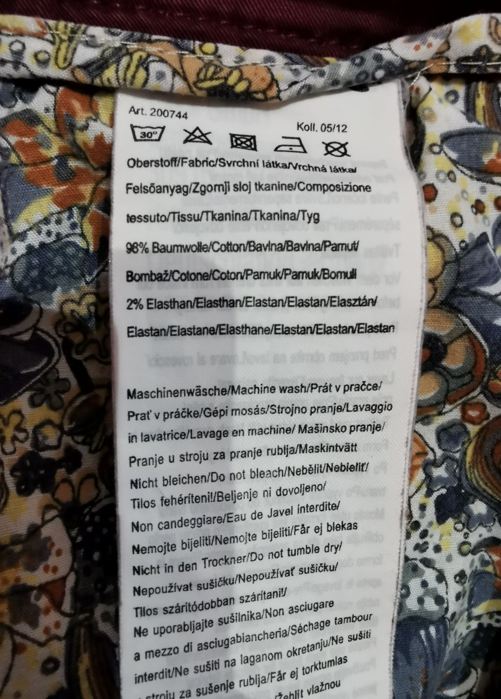 Chinohose von Cecil (Gr. 32)