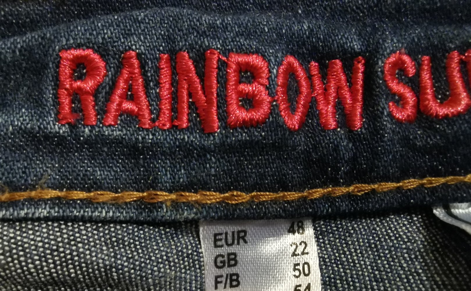 dunkelblaue Jeans (Gr. 48)