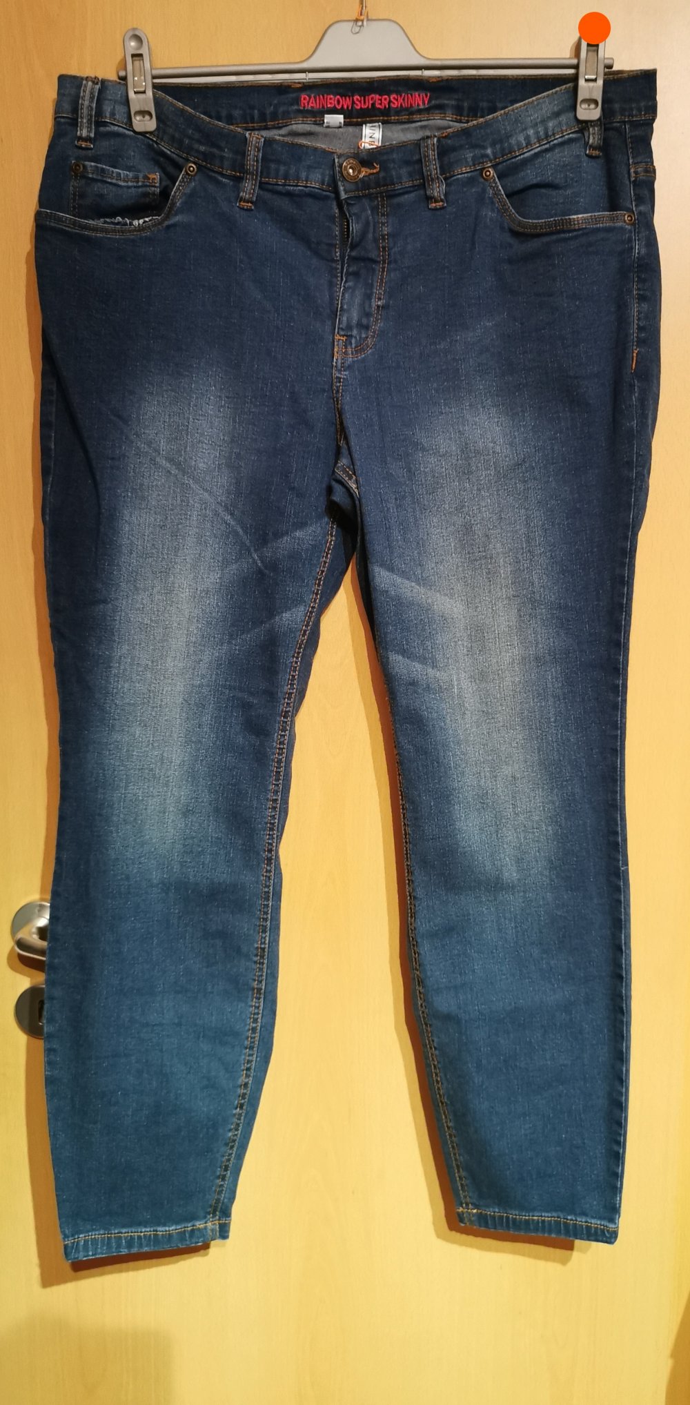dunkelblaue Jeans (Gr. 48)