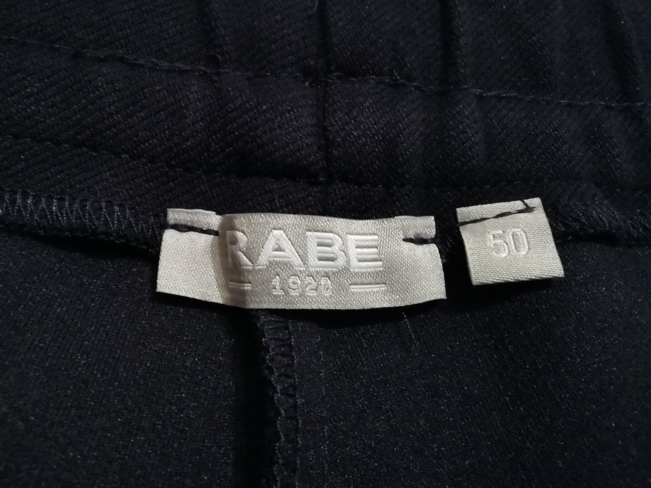 Stoffhose von Rabe (Gr. 50)