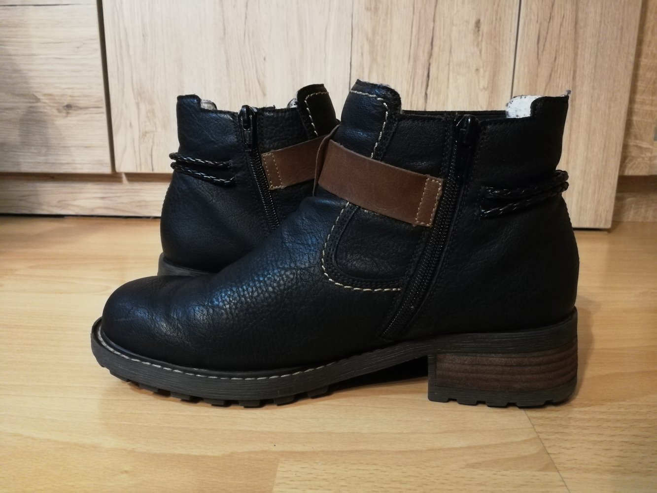 Stiefeletten von Rieker (Gr. 39)