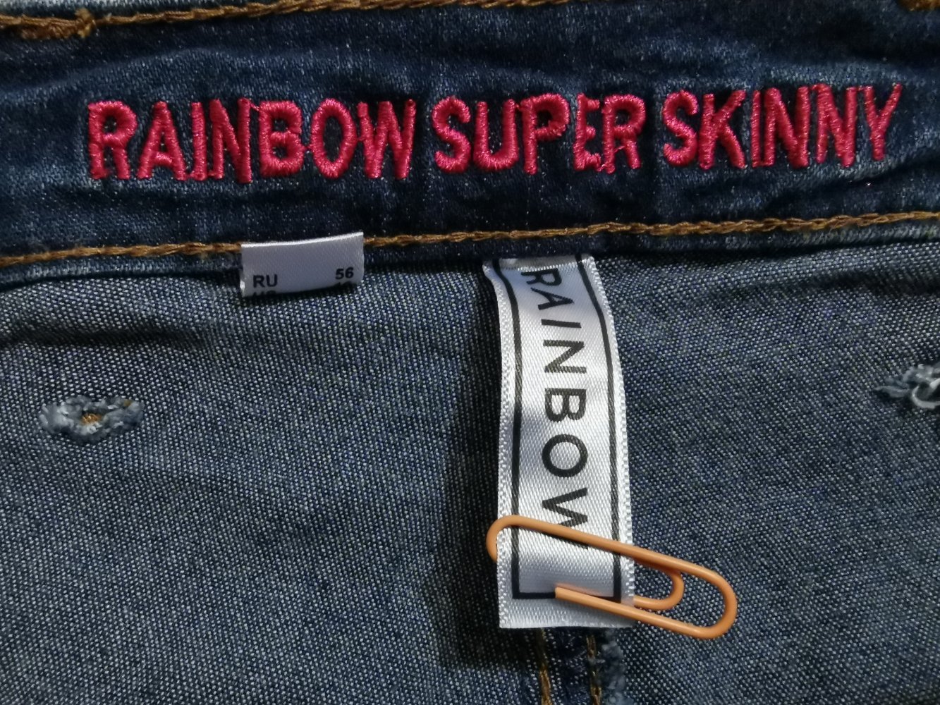 dunkelblaue Jeans (Gr. 48)