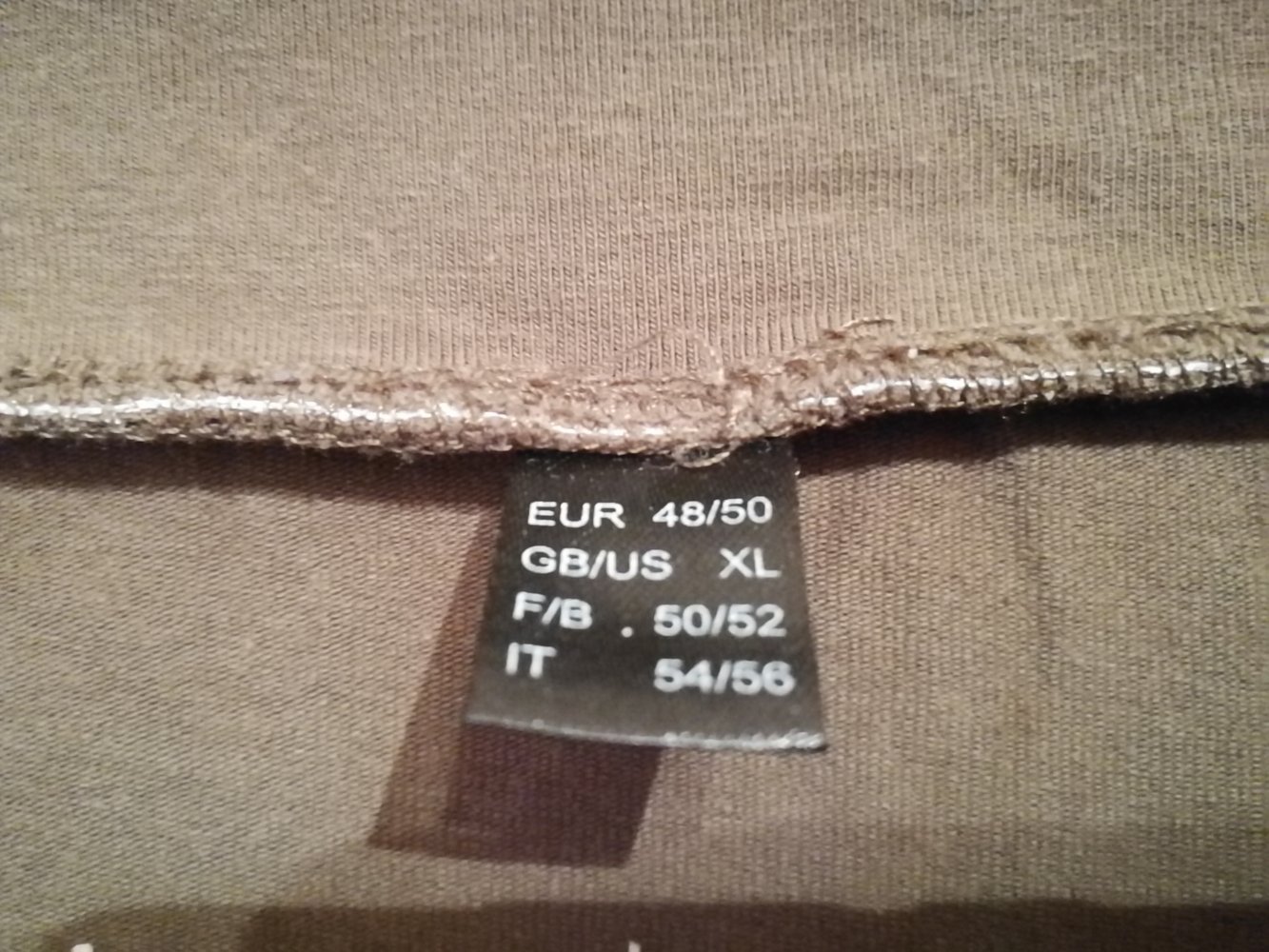 Langarmshirt (Gr. 48/50)