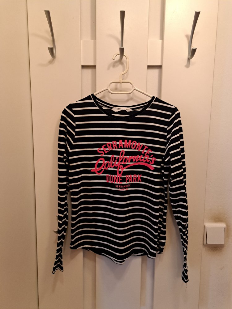 H&M Streifen Shirt Gr. 170