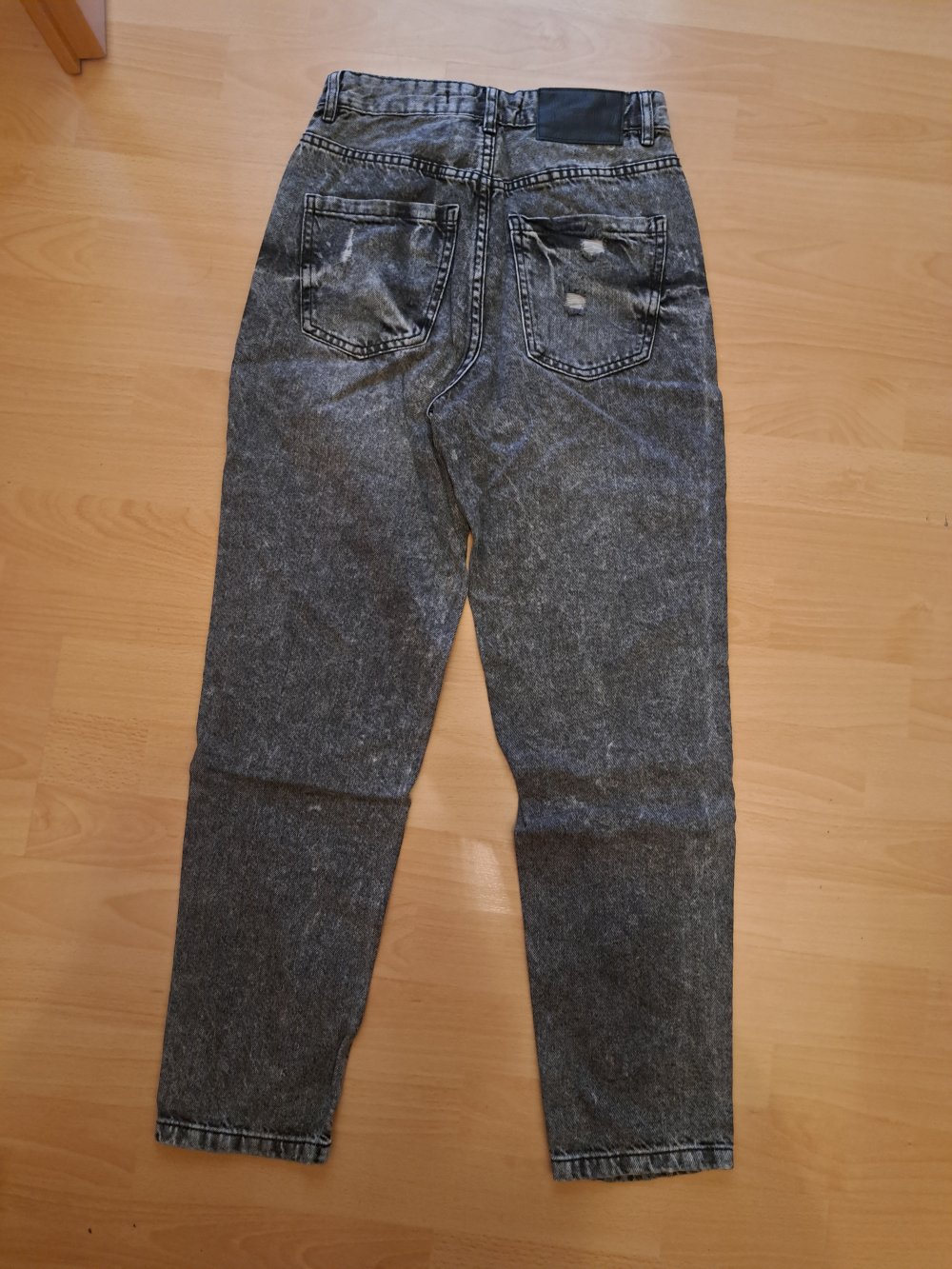 High Waist Jeans Gr. XS Mom Fit Hose