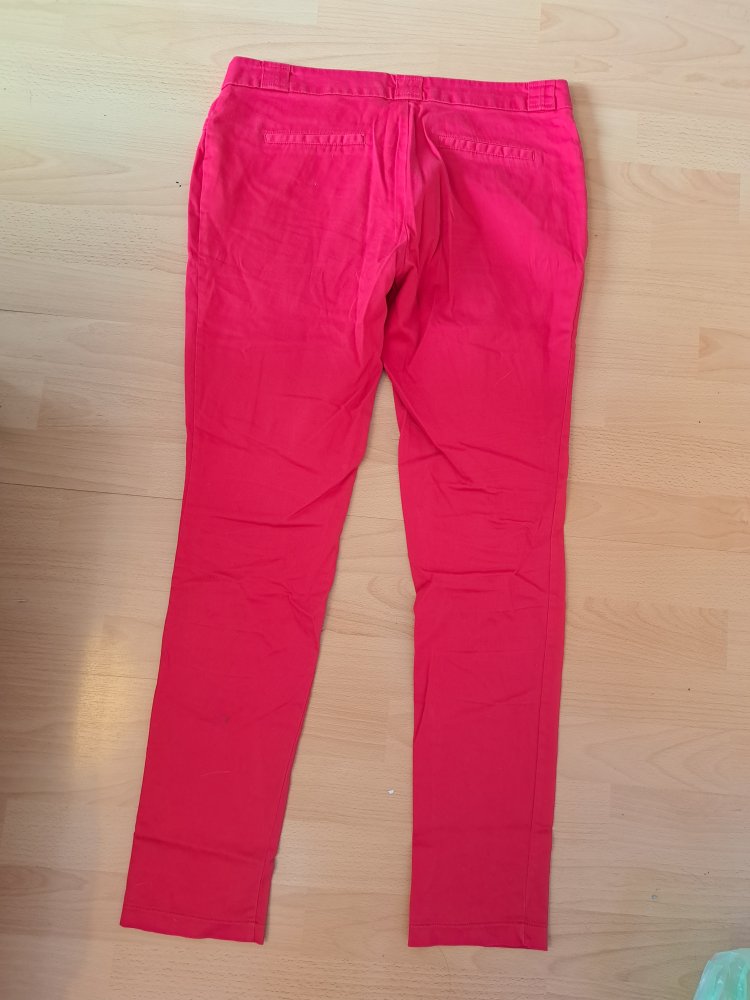 Rote Hose Gr. 38 Clockhouse Business
